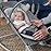 Summer Infant 2-in-1 Bouncer & Rocker Duo (Heather Gray) Convenient and Portable Rocker and Bouncer for Babies Includes Soft Toys and Soothing Vibrations
