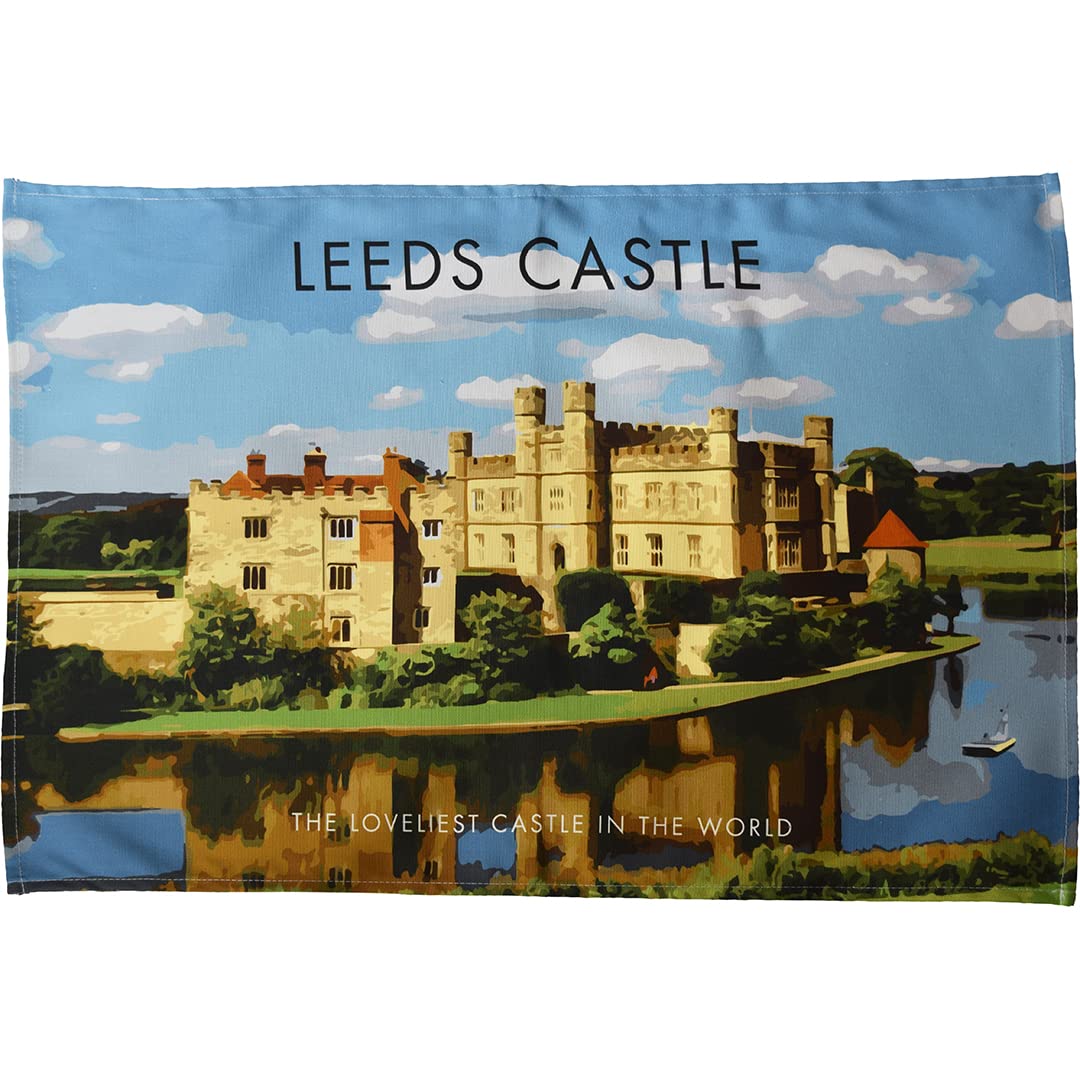 Town Towels Leeds Castle Tea Towel