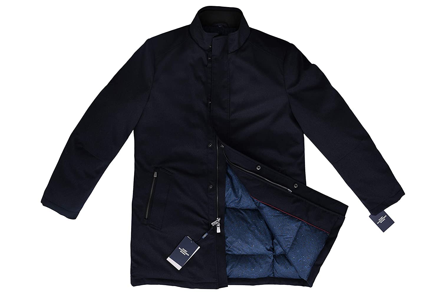 ジャケット・アウター Hart Schaffner Marx - Smart Coat (40R) Hart Schaffner Marx Jacket Mens 44R Gray Smart Suit Blazer