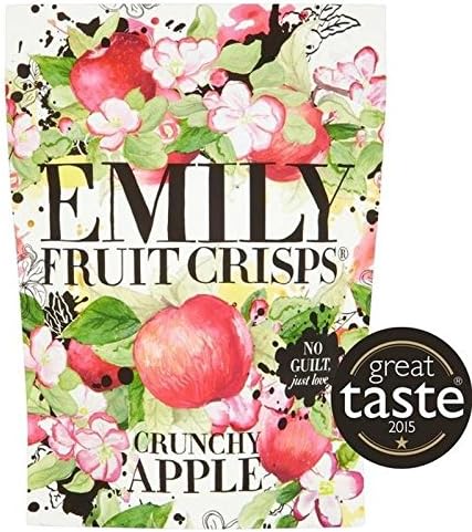 Apple Fruit Crisps 30g - Pack of 2