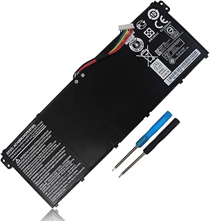 AC14B8K Laptop Battery Compatible with Acer Chromebook 11 13 15 CB3-111 CB5-571 CB3-531 CB5-311 C810 C910 Aspire V3-371 V3-111 ES1-111 ES1-512 ES1-711 ES1-531 E3-112 V5-122 V5-132 R7-372T 4ICP5/57/80 - coolthings.us