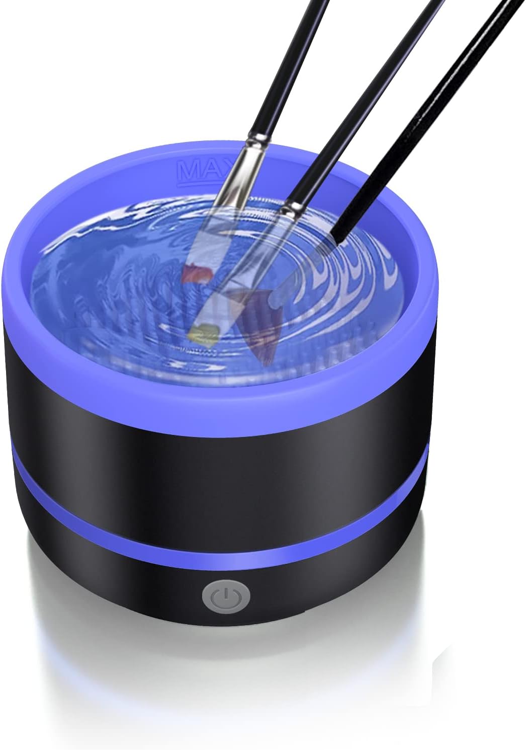 Electric Paint Brush Cleaner Rinse Cup with 3 mode