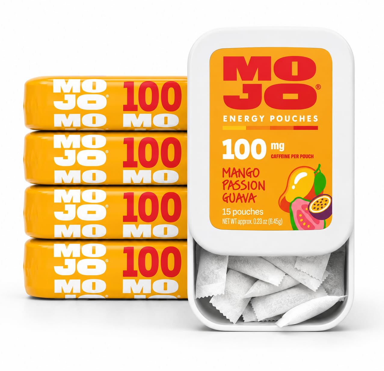 MOJO Naturally L Theanine B Vitamins Nicotine Free