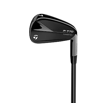 テーラーメイドP7cb~P770 7本セット Amazon.co.jp: テーラーメイド P770 PHANTOM BLACK IRONS