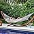 Lazy Daze Hammocks 12 FT Double Layered Quilted Fabric Hammock Swing with Pillow and Carrying Bag, Elegant Tassels and Spread Bar Heavy Duty Stylish for Two Person, Floral