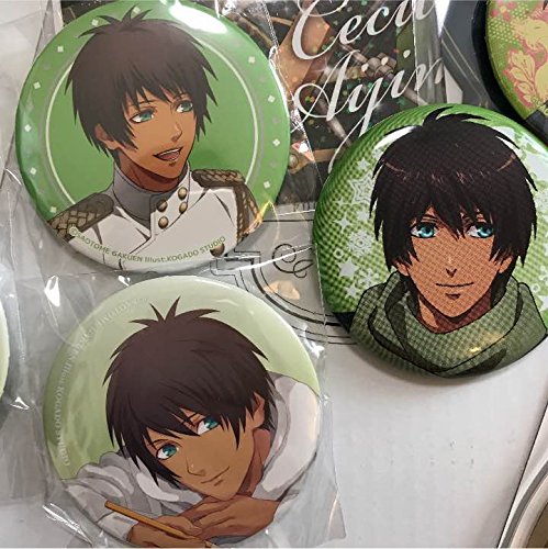 Amazon.co.jp: うたプリ 愛島セシルセット ローソンコラボ シーパラ缶