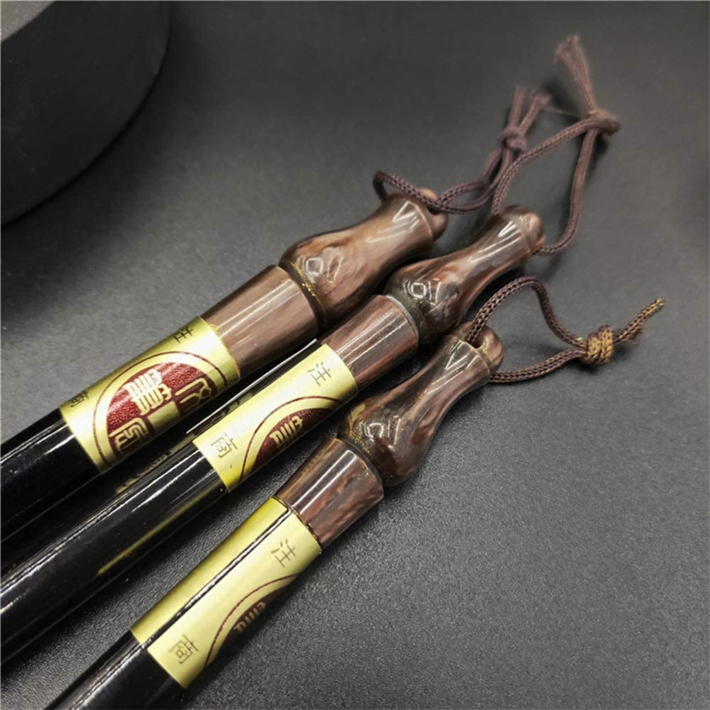 Chinesischer Kalligraphie-Pinsel, Pinselstifte, Kalligraphie-Stifte, Kalligraphie-Zeichnung, ausgezeichnetes chinesisches Pinsel-Stift-Set, Stift-Kunstbedarf, Kalligraphie-Pinsel, 3-teiliger
