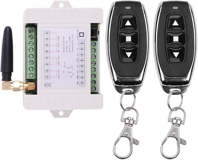 boat lift remote control