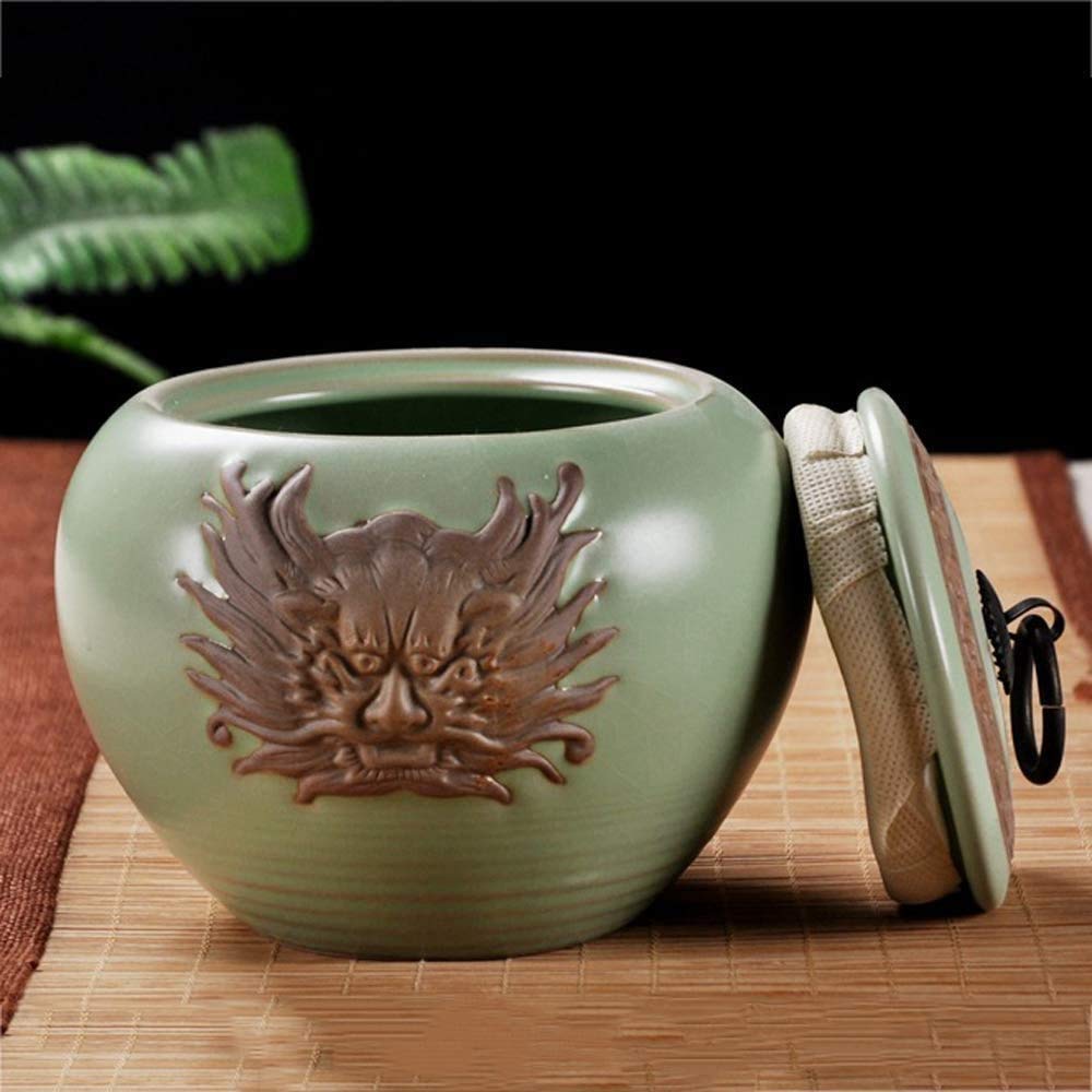 Urne di cremazione in Ceramica per Ceneri umane per Adulti, Grande Argilla Viola Cinese/urna funeraria commemorativa in Ceramica Zisha, Bare e urne Viola
