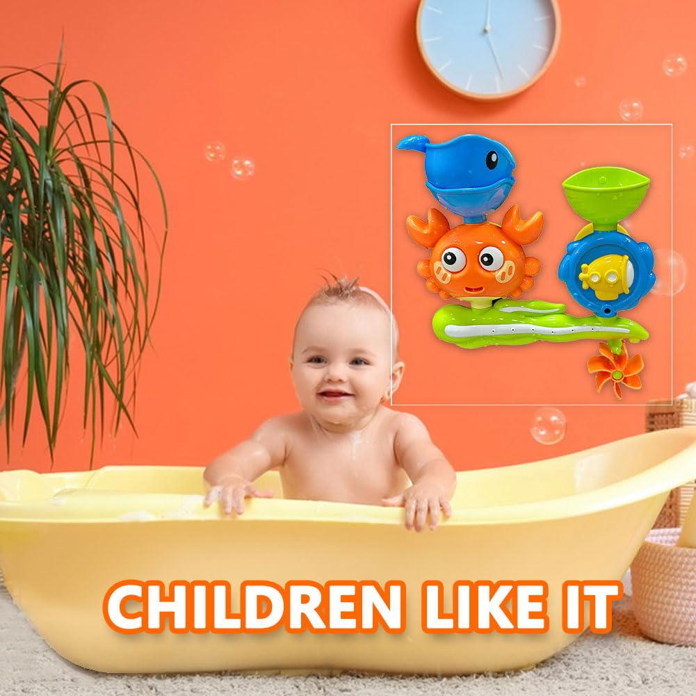 Juguetes bañera,Juguetes BañEra Bebe 1 AñO,Juguet Niños 1 2 3 año,Juguetes BañEras 1 2 3 AñO,Juguetes Bebes 6-8-12 Meses,Regalo Bebes 1 2 3 4 AñO,Baul Juguetes Infantil — view 6