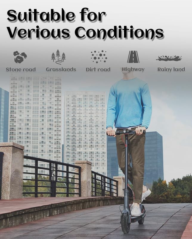 Miniatura 7 de GLDYTIMES Neumático Sólido de 8.5 Pulgadas 8.5x2.0 5075-6.1 Neumático Sólido Compatible con Gotrax GXL V2XRApex XL Hiboy S2 ProHiboy S2 MAX Xiaomi