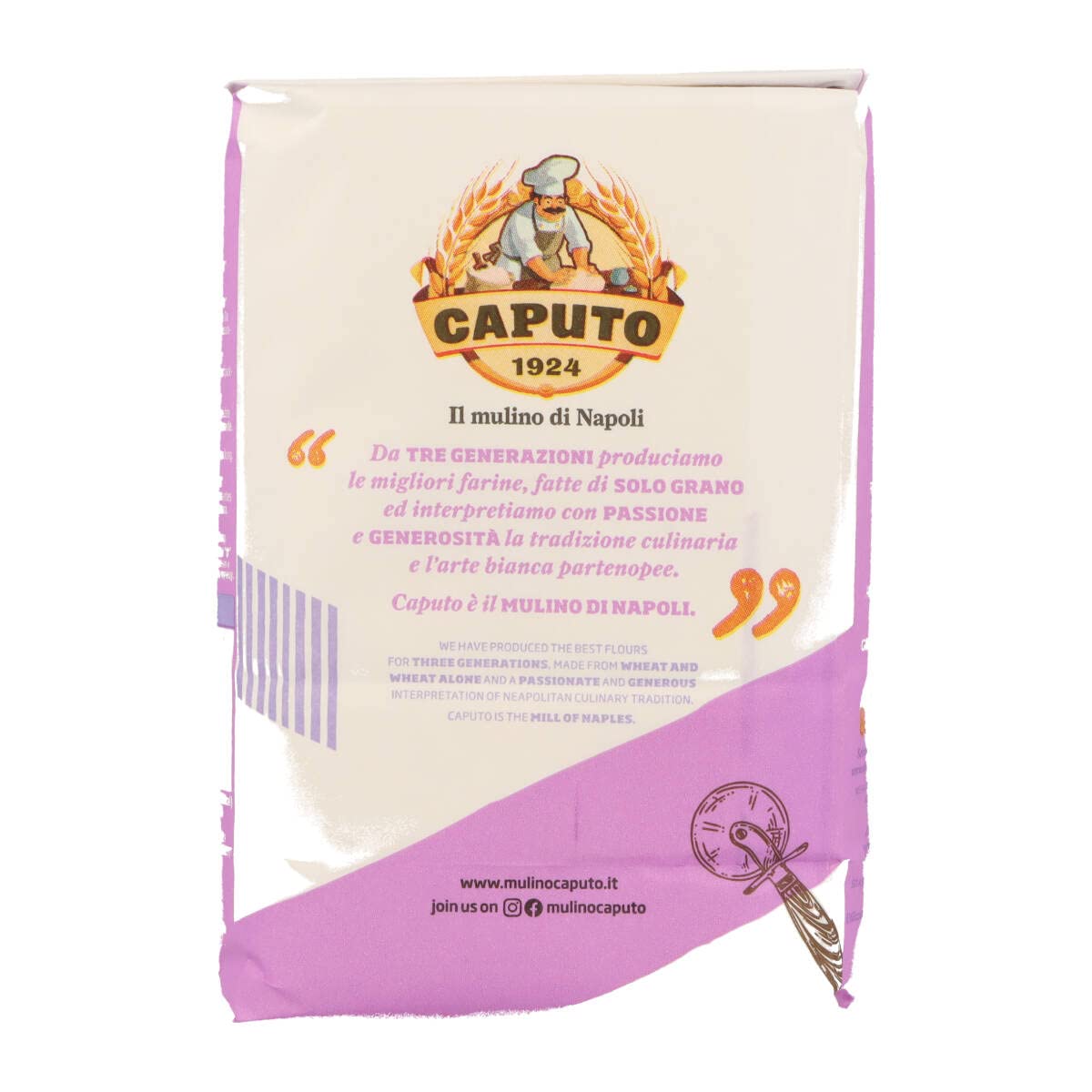 MIGASE Set per pizza – 10 x 1 kg Molino Caputo Nuvola – per la migliore pizza fatta in casa