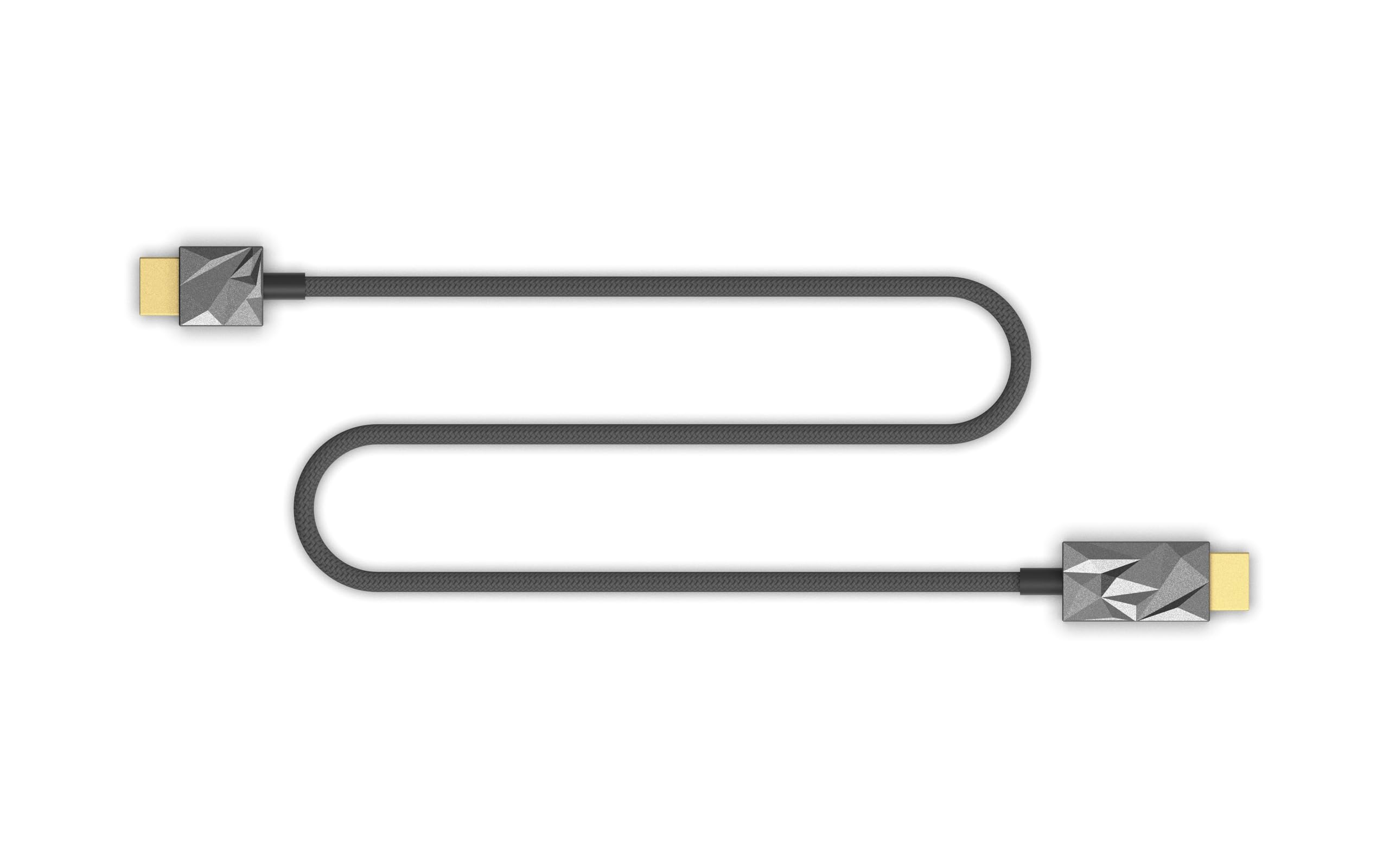 Pulsar HDMI – Cavo HDMI 2.1 di alta gamma per audiofili, 8K 60Hz / 4K 120Hz, 48Gbps, Active Noise Cancellation II, Jitter Reduction, eARC, VRR, lunghezza 2 m
