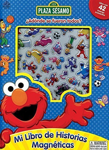 Adonde se fueron todos? / Busy Buddies: Mi Libro De Historias Magneticas / Bubble Magnet Book (Spanish Edition) by Bullock, Catherine (2010) Hardcover