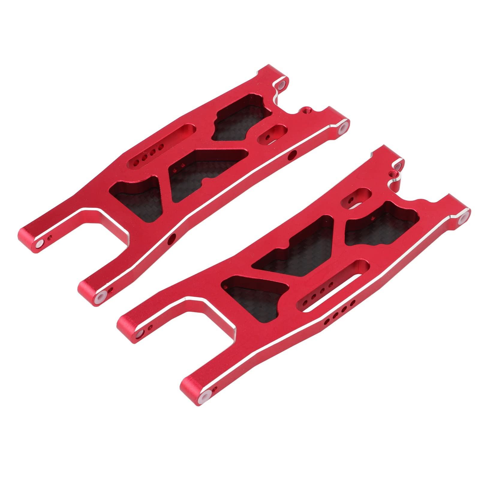 Wahacz tylnego zawieszenia samochodu RC ze stopu aluminium na sanki 1/8 (Red)
