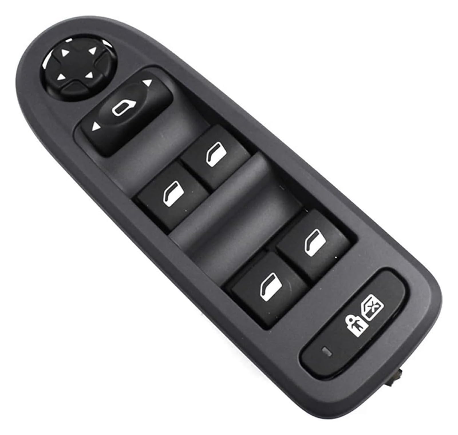 Interrupteur de fenêtre robuste avec boutons ajustés commande vitre pour 508 C5 96644915XT