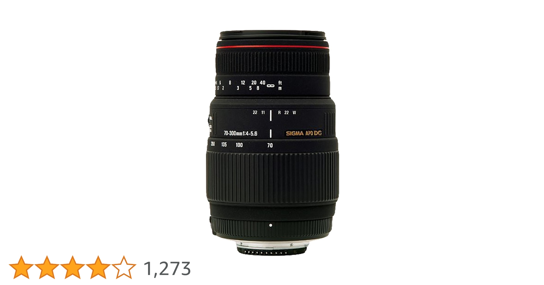 ◇大迫力300mm超望遠◇ Sigma 70-300 APO for Canon Sigma AF 70-300mm f4-5.6 DG APO Macro Canon Fit Lens-Black: Amazon