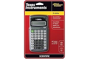 TI-30XA Calculator: Scientific Marvel for Students