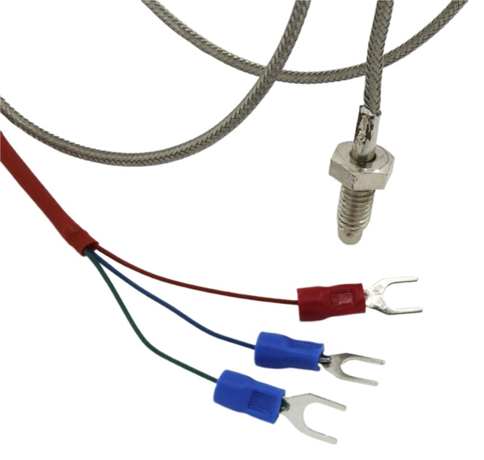FTARB01 PT100-Typ 2 m Kabel M6-Schraubenkopf RTD-Schraubentemperatursensor WZPT-02(A grade M6)