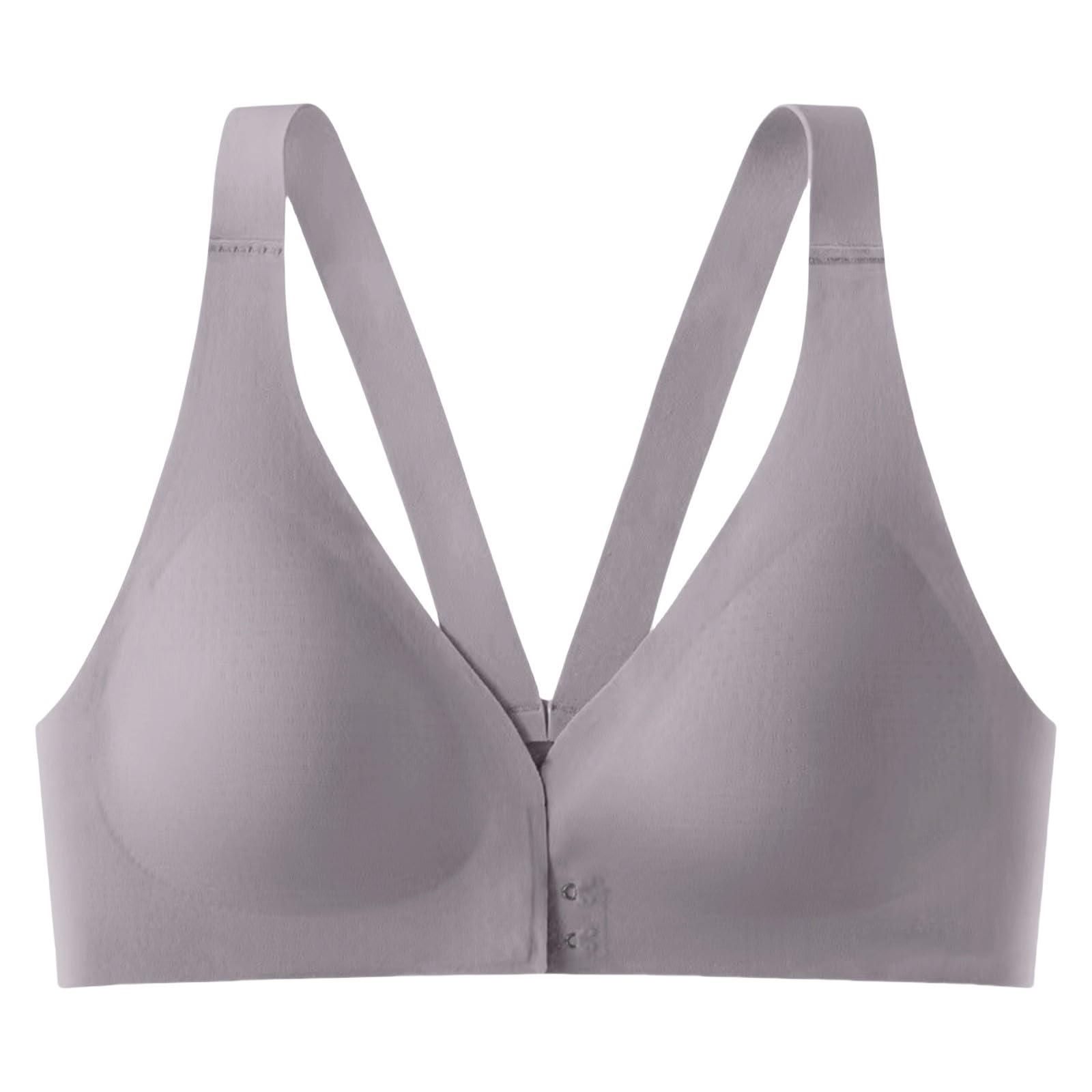 Sujetadores de realce para Mujer, Acolchados, inalámbricos, sin Cable, sin Costuras, con Soporte, Cobertura Completa, Push-up, cómodo, Espalda Baja