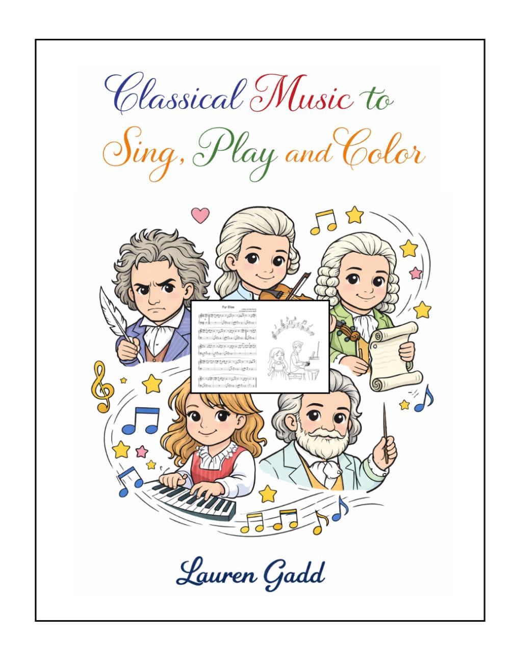 Classical Music to Play, Sing and Color