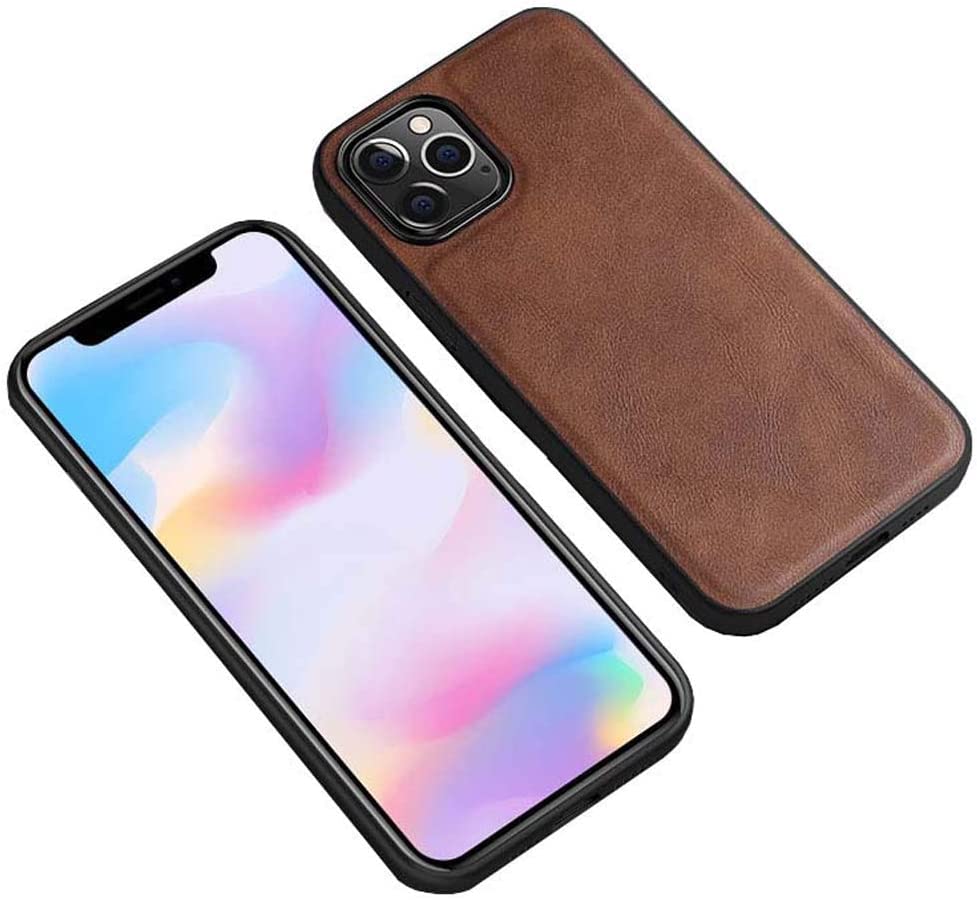 Coque cuir iPhone 12 Mini marron idéale pour rester élégant et protégé en voyage