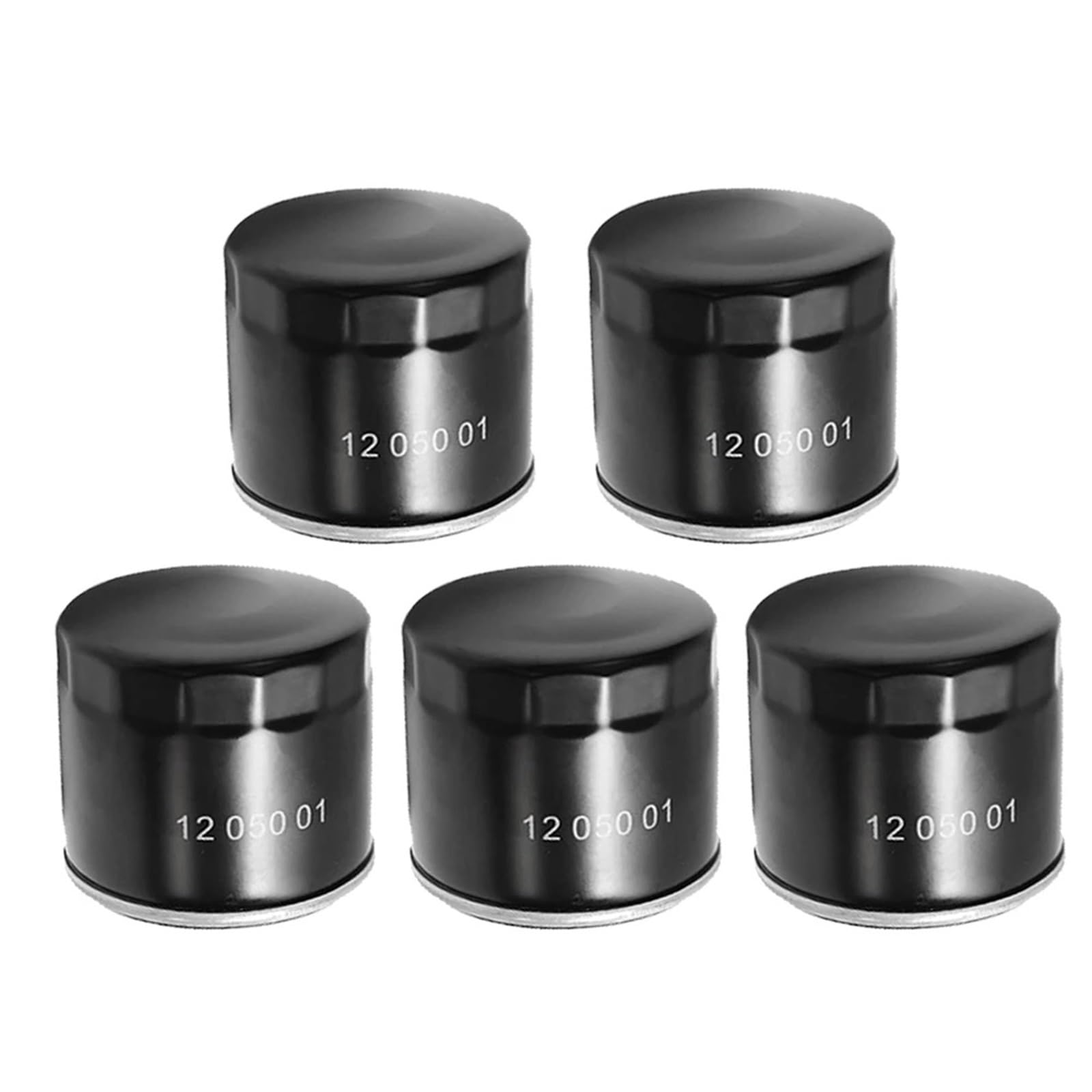 filtr oleju motocyklowego Pasuje do silnika Kohler 1205001 1205001-S Filtr oleju zamienny Filtr oleju Olejowy Benzyna(5PCS)