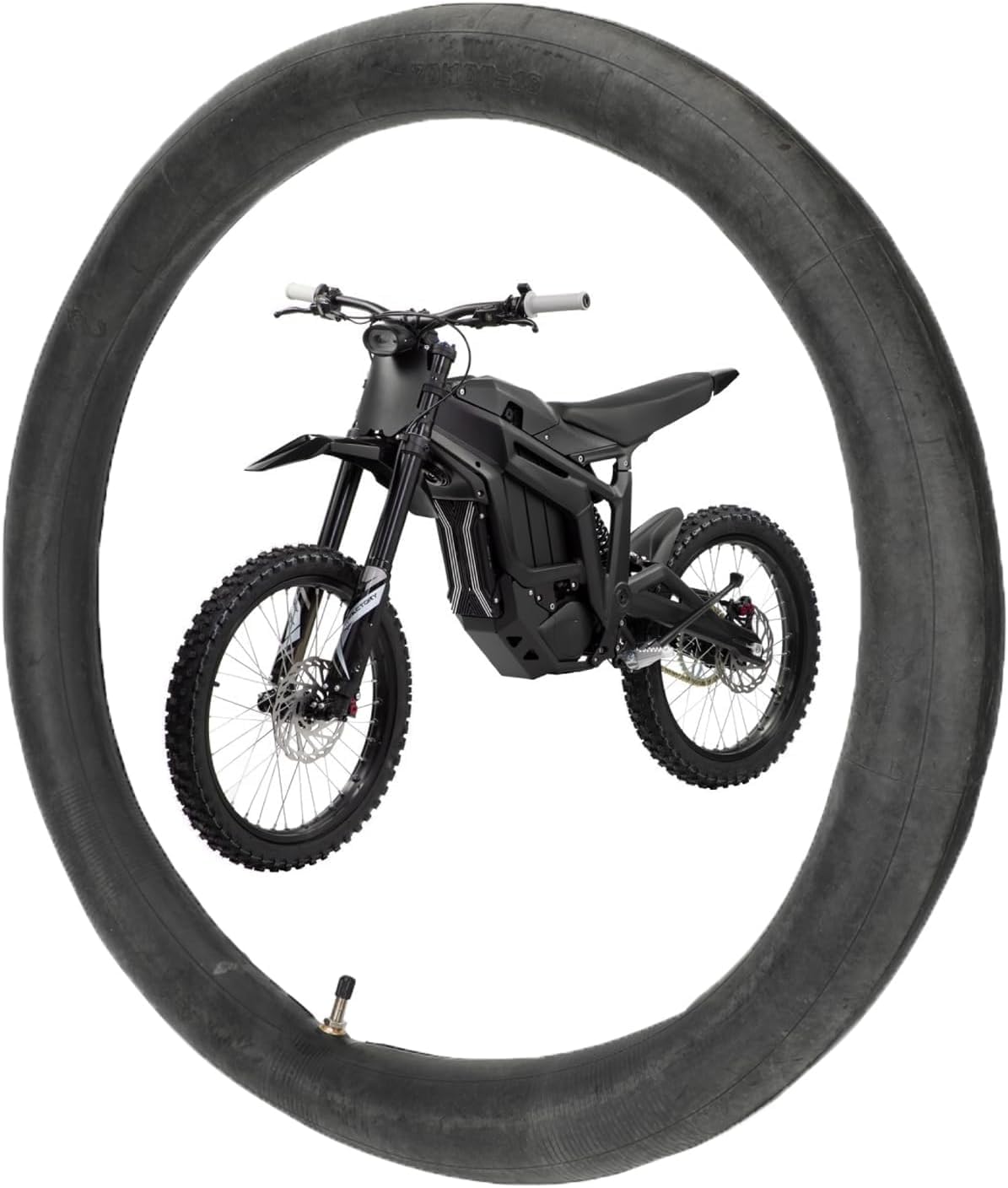 70/100-19 Tubo interno in gomma butilica per moto elettrica TalariaSting Tlaria Sting MX3/MX4/MX5