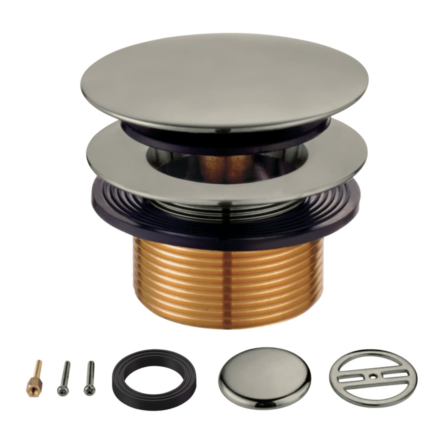 Eugene様 Kingston Brass KBU2008 Eugene Tip-Toe Tub Drain Conversion Kit