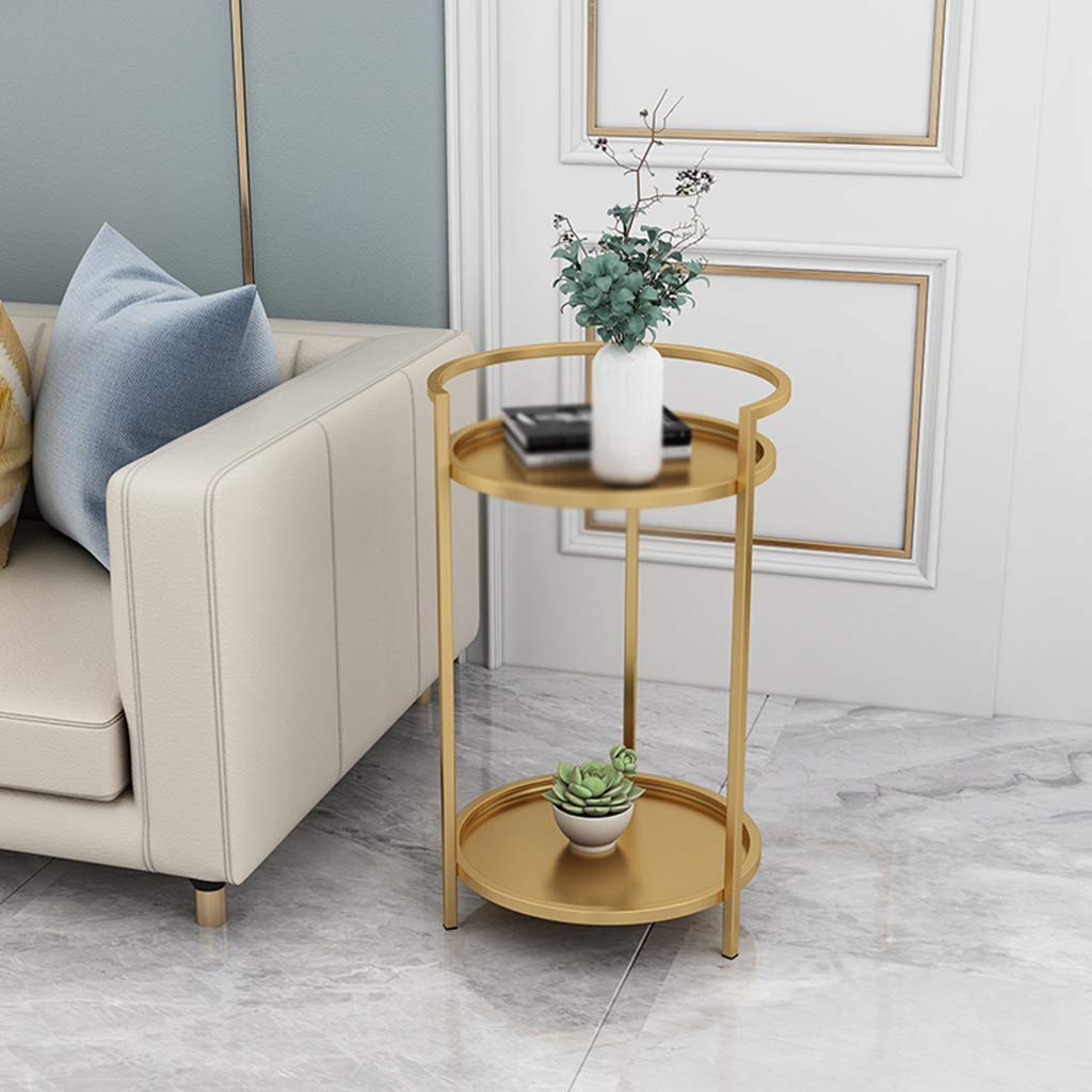 花のサイドテーブル Amazon｜XZGang アイアンサイドテーブル、ソファサイドの花が