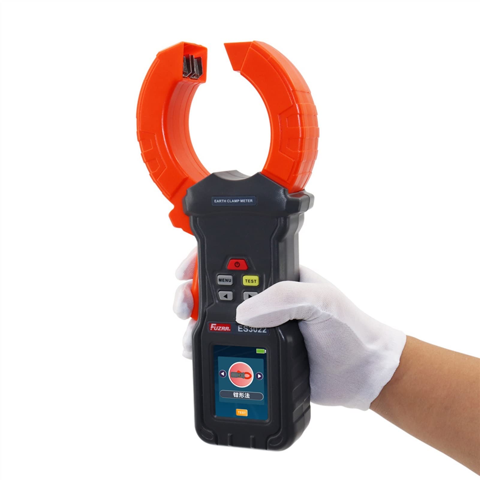Testeur de résistance Testeur Testeur de sol CLAMP Testeur de résistance du sol Résistivité du sol Test de la boucle de la tension de la tension d'ampèremètre Es3022f