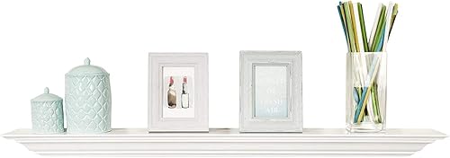 Welland - Estantería flotante de pared para fotos para chimenea