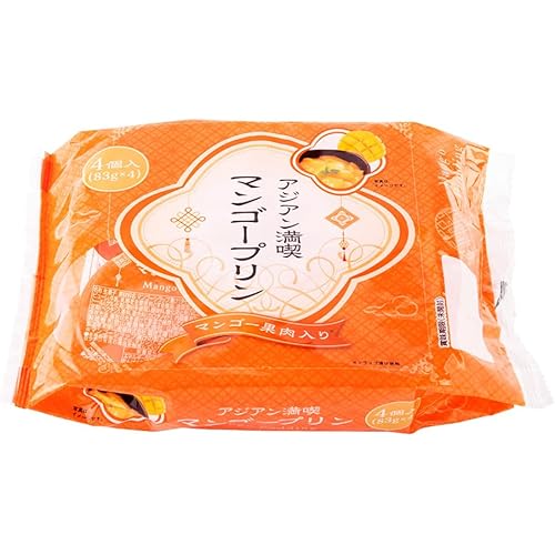 アジアン満喫 マンゴープリン