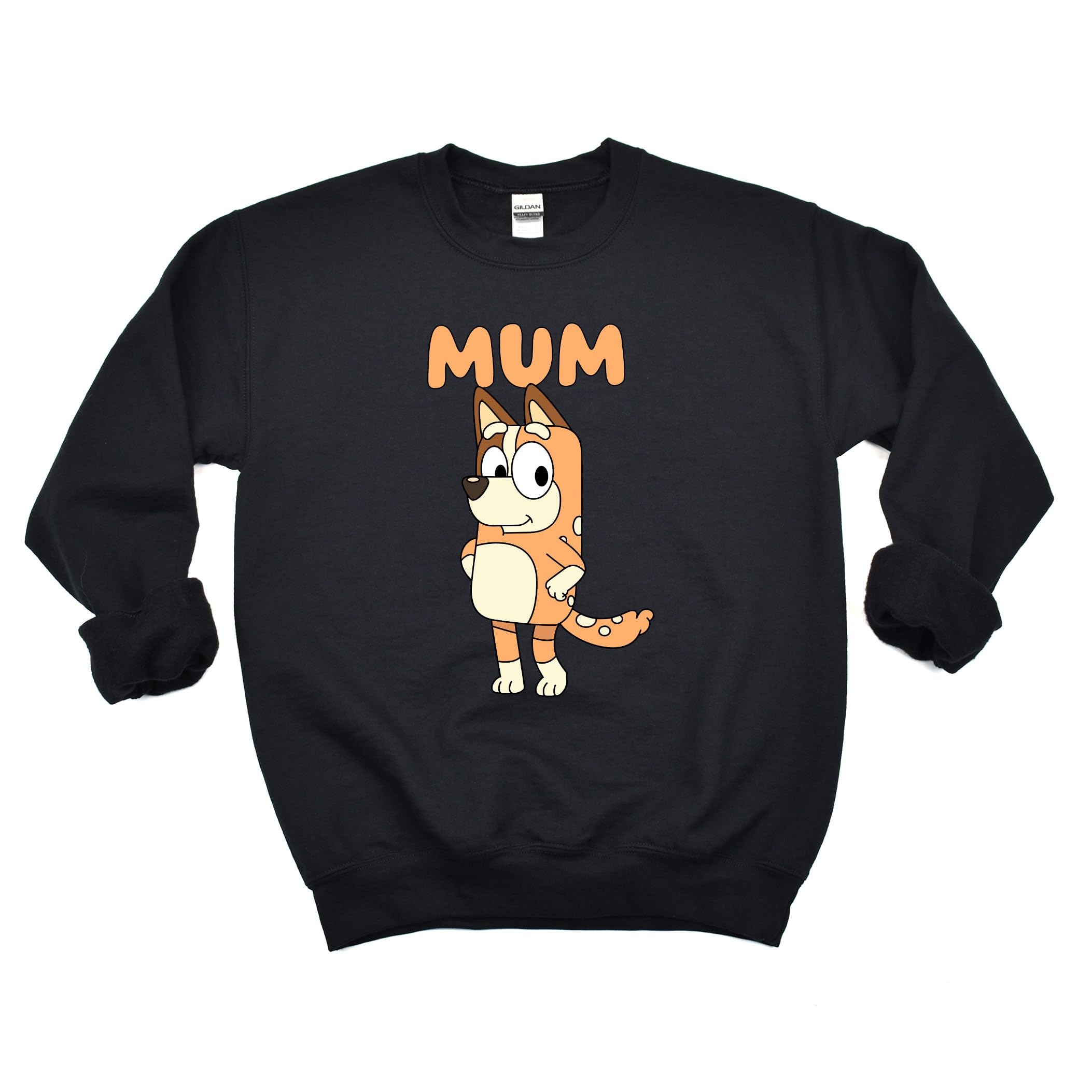CuTeezPersonalized Family Birthday Sweatshirt, Family Matching Cartoon Sweater, Dog Sweatshirt for Kids 2024