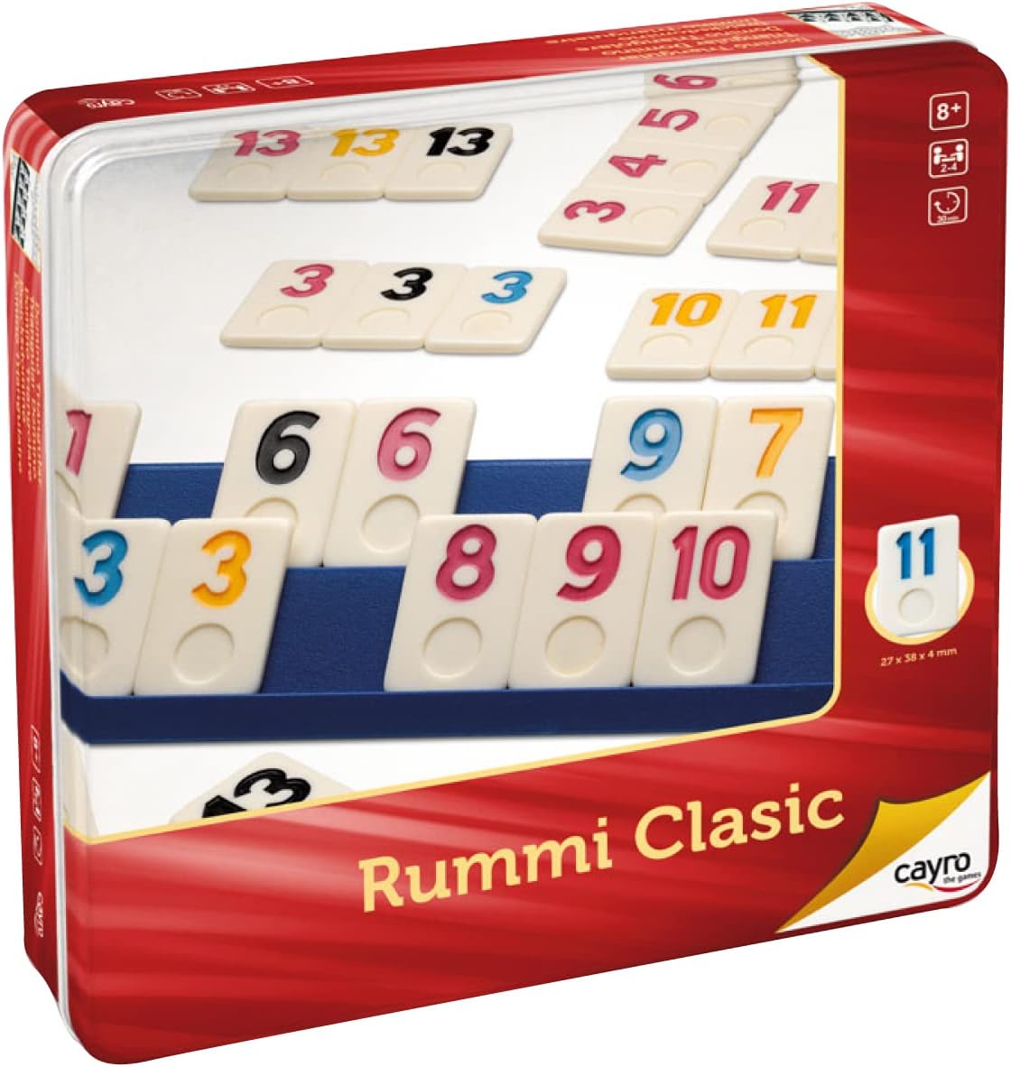 Educational Rummi Classic in Metal Box