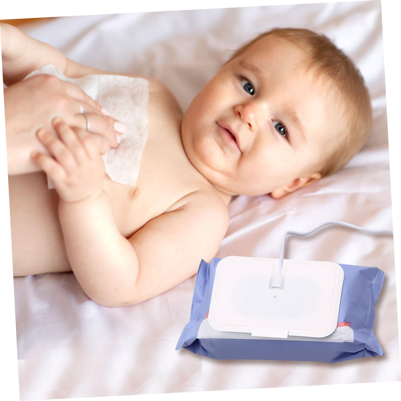 KOMBIUDA 3-teiliges Baby-wischtuch-heizgerät Zum Warmhalten Für Zuhause Oder Im Auto Geringer Stromverbrauch Einfach Zu Bedienen
