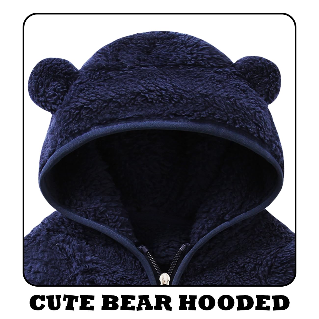 AIMISYOU Infant Jacket Pants 6 9 12 Months Baby Boys Girls Winter Coats Warm Flecee Clothes