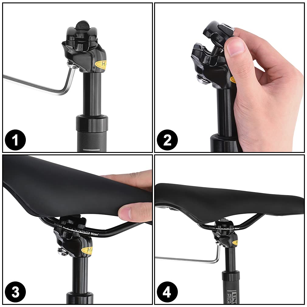 City Bike Sellino Bici Ammortizzato Tubo Sella Bici Reggisella - Main Image