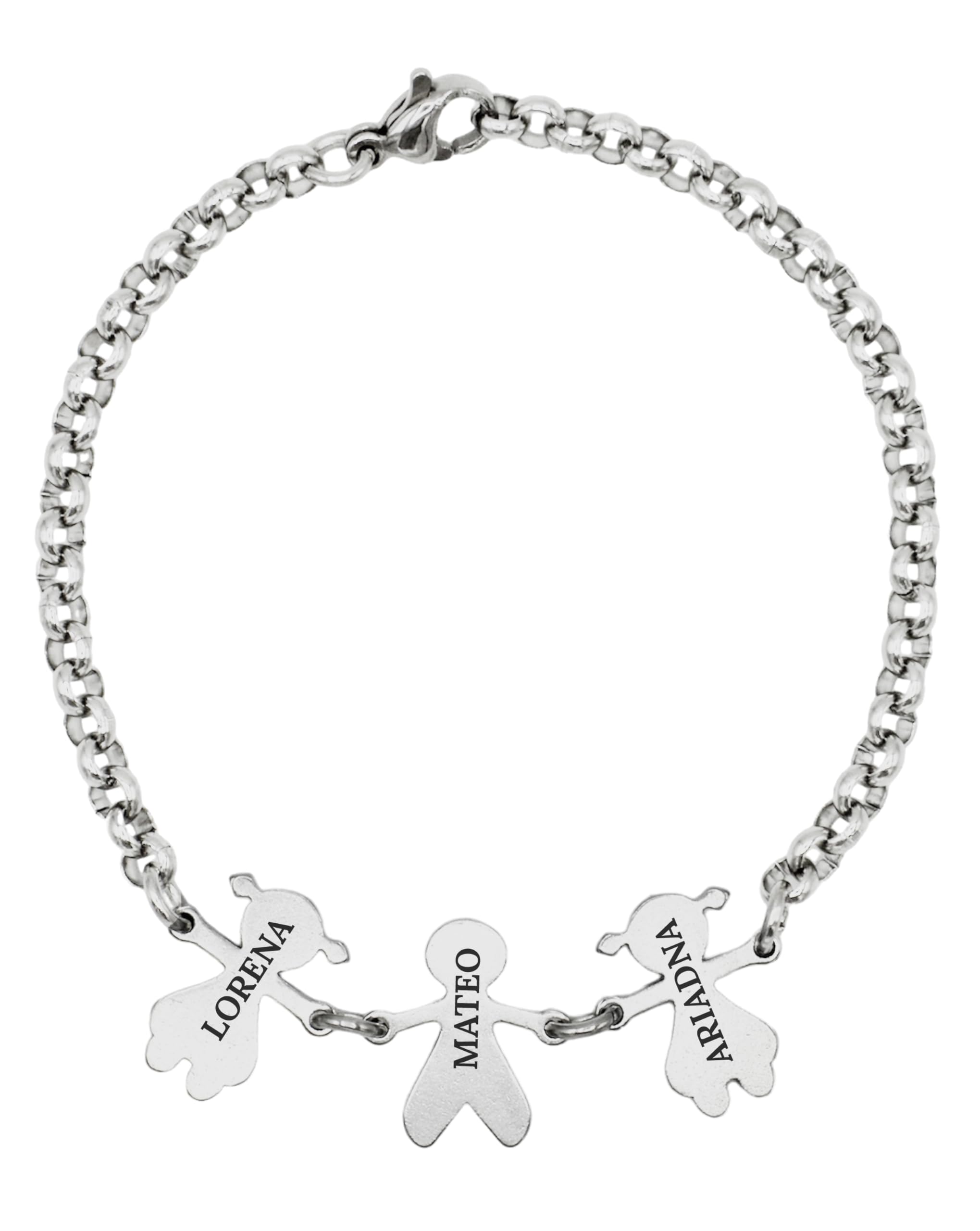Always | Pulsera Personalizada Niños Mamá Abuela Día De La Madre