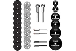 Dremel Saw Attachment: Cutting Discs for Rotary Tools