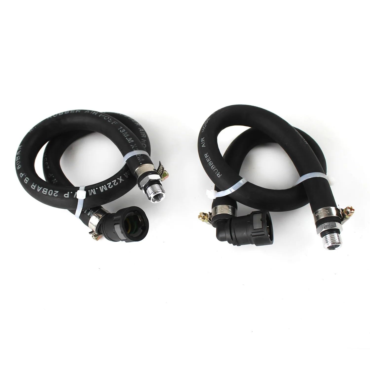 1 zestaw 400ml pojemnik do ściągania oleju samochodowego zestaw separatora oleju zbiornik z filtrem powietrza pasuje do F150 2.7EB 3.5EB 5.0 2011-2019 Zbiornik Oleju Wspomagania Kierownicy