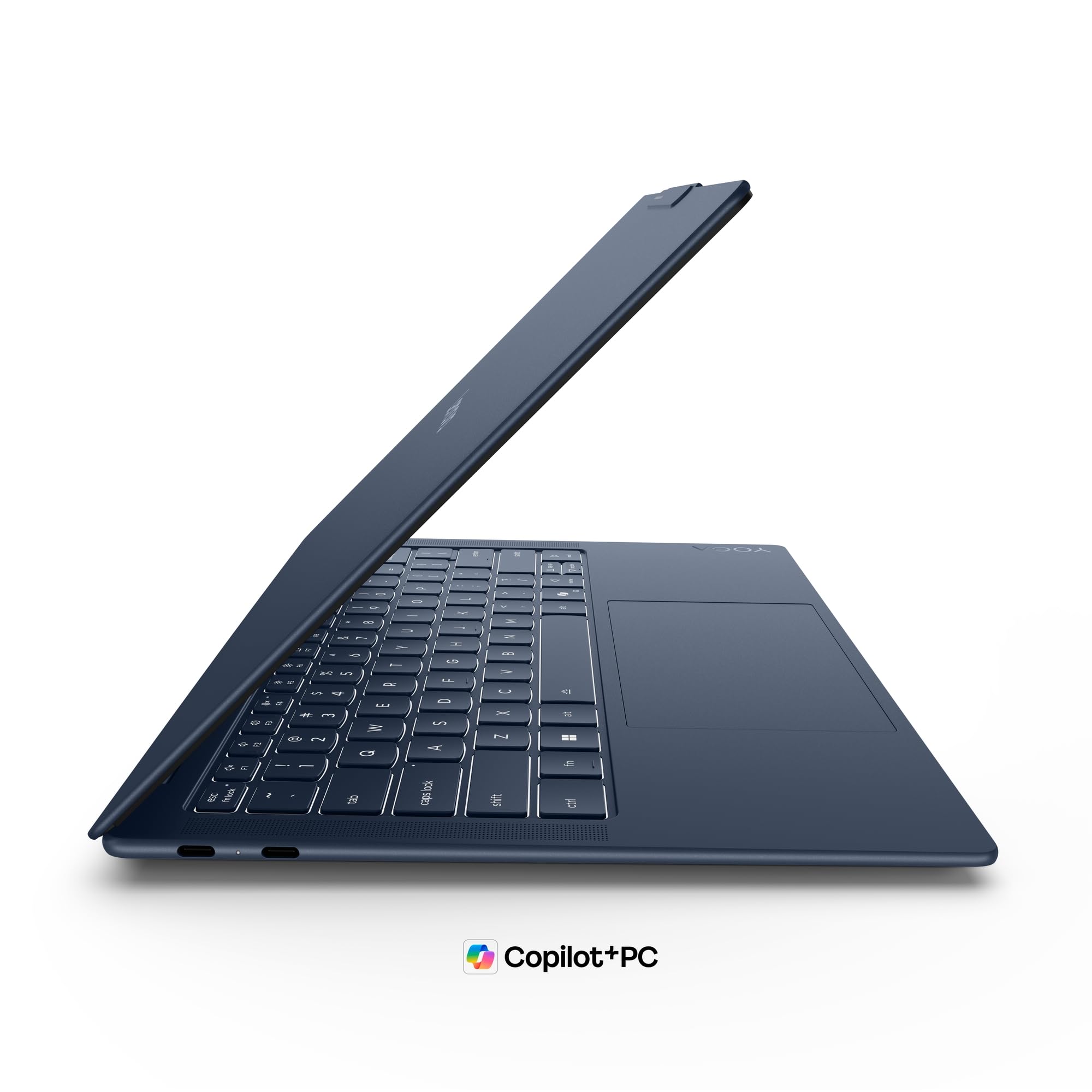 Lenovo Yoga Slim 7X Laptop | 14" WUXGA OLED Display | Snapdragon X2 Plus X2P-42-100 | 16GB RAM | 1TB SSD | Qualcomm Adreno Grafik | Windows 11 | QWERTZ | Cosmic Blau | 3 Monate Premium Care