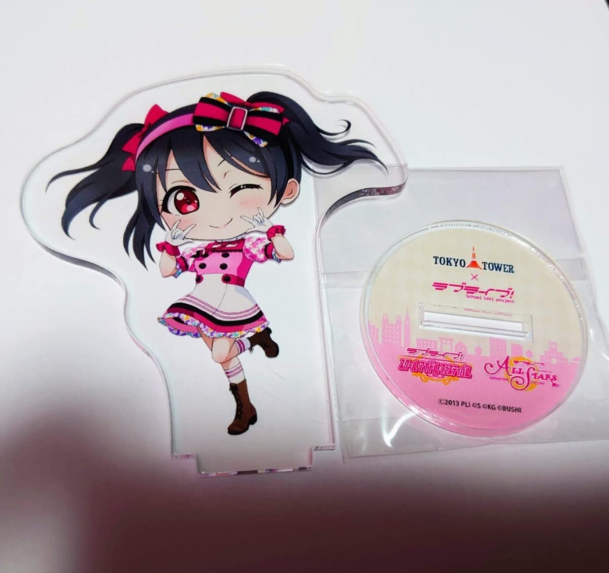 Amazon.co.jp: 1 矢澤にこ 東京タワー デフォルメアクリル