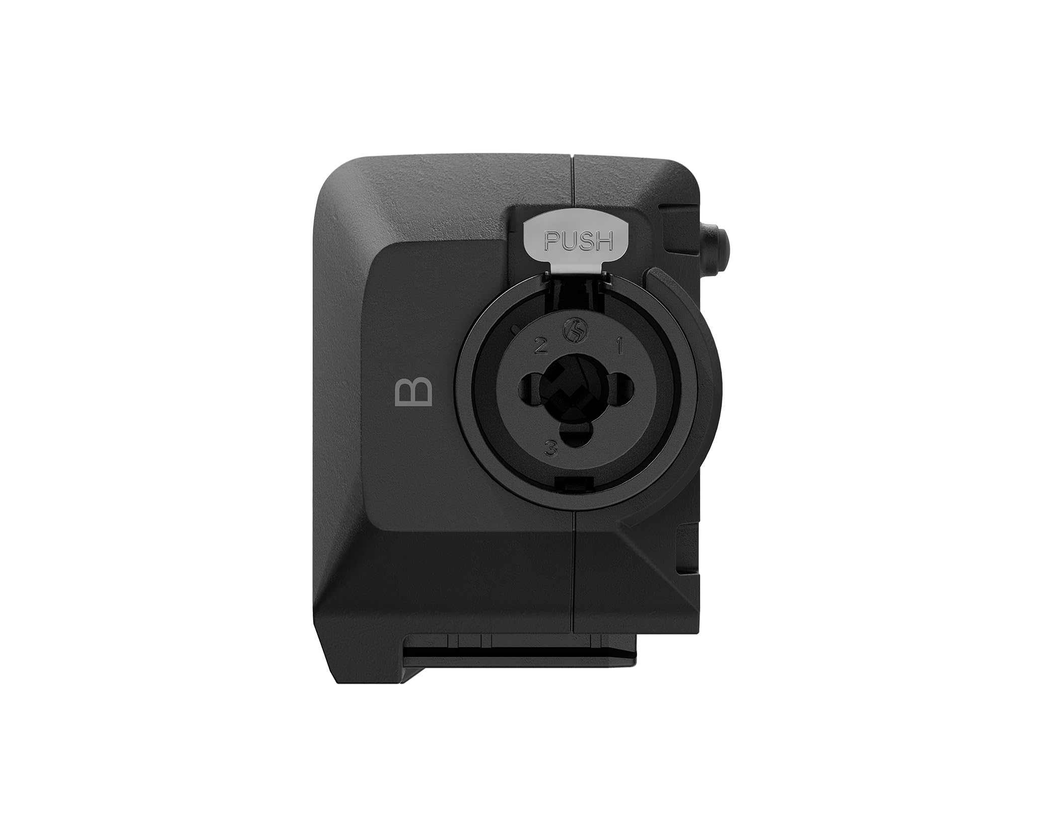 Zoom - EXH-6e Entrée externe, double capsule d'entrée XLR/TRS, 2 entrées XLR/TRS, compatible avec alimentation fantôme, entrée 3,5 mm, flotteur 32 bits, pour Zoom Capsule System 3.0