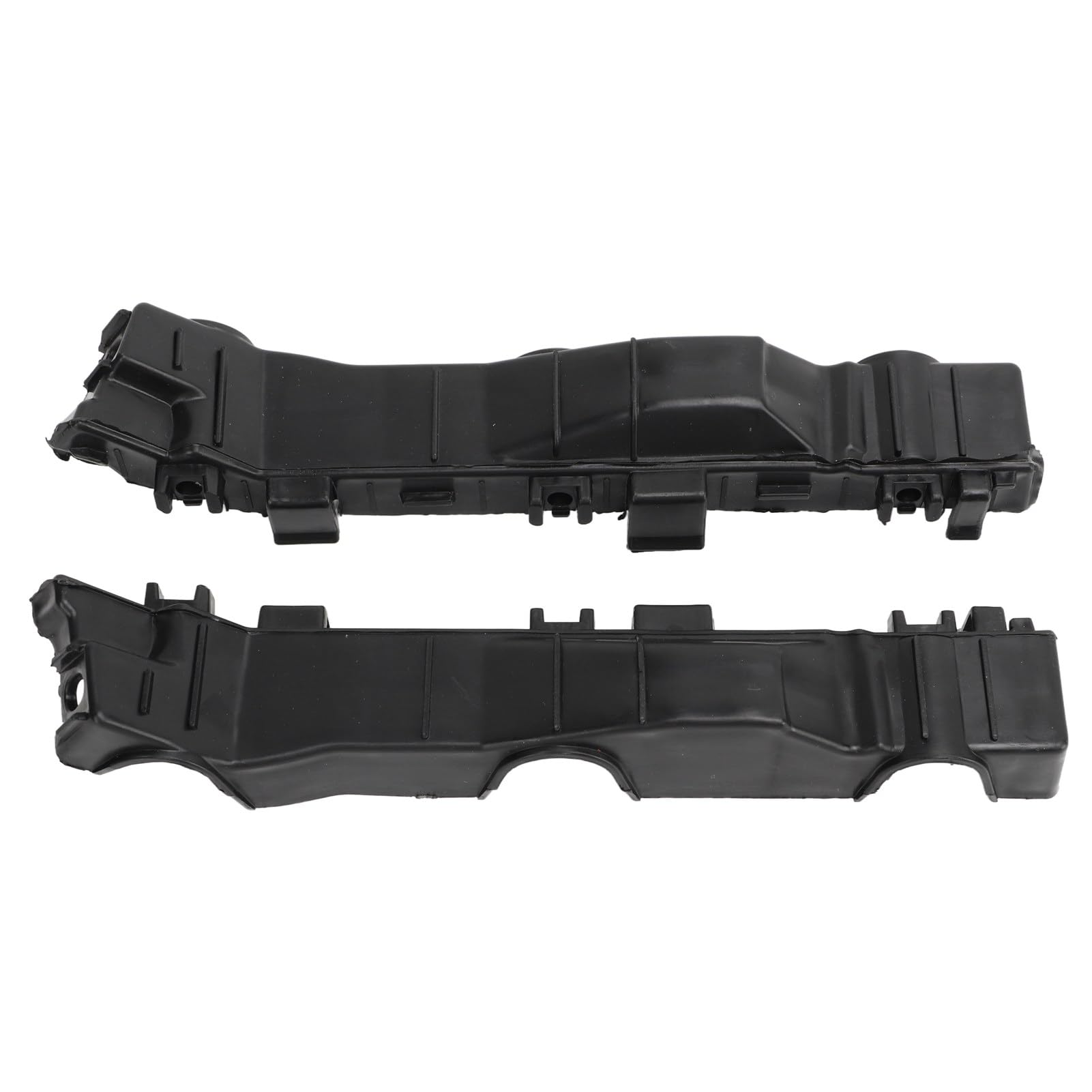 Staffe per paraurti anteriore, 2 pezzi Staffa per paraurti anteriore destra sinistra Staffa di ricambio per staffa per paraurti anteriore sinistro 865141W200 per Kia Rio