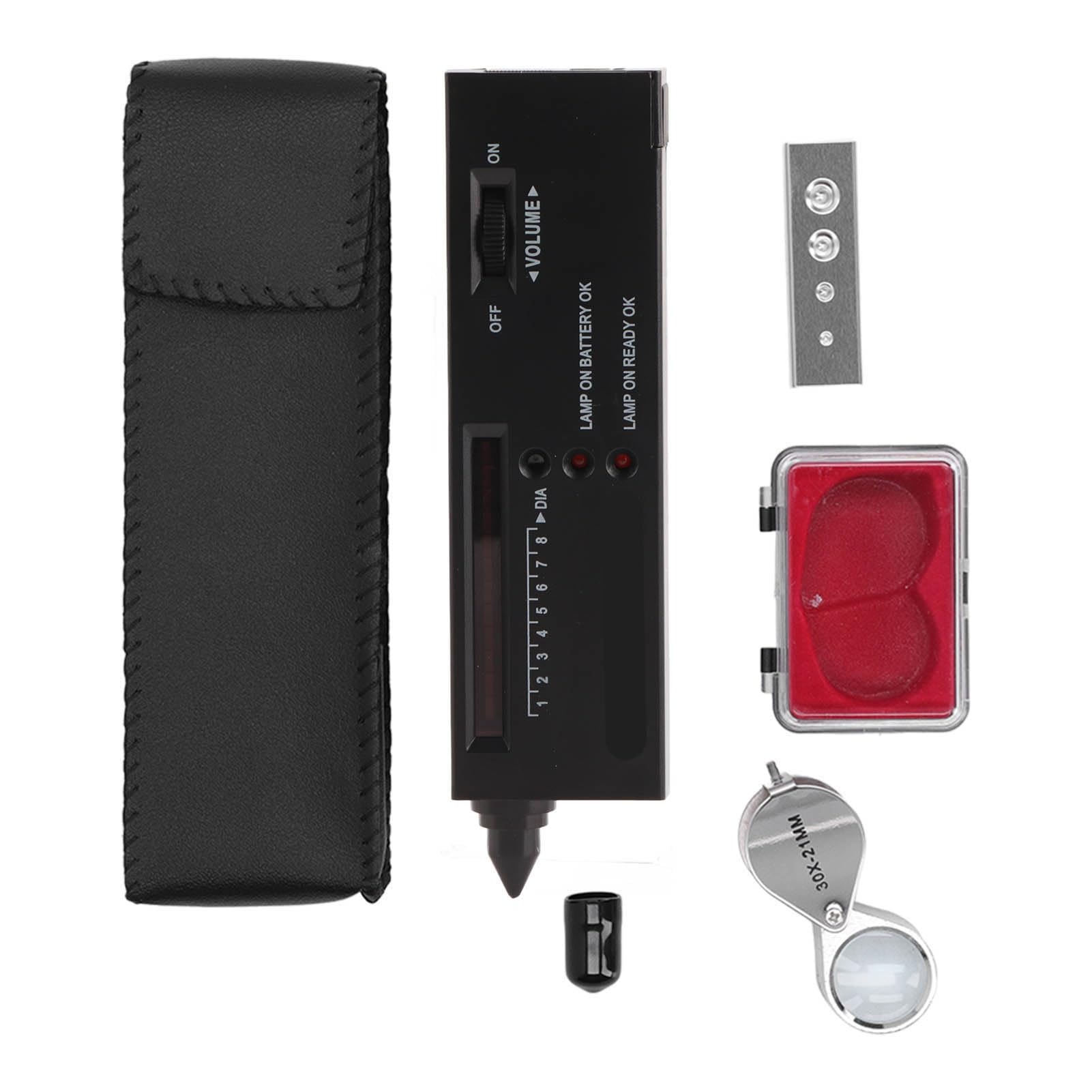 Penna per Tester Tester Diamanti Diamond Selector per Gioielli con Selettore di Diamanti Professionale in ABS con Ingrandimento tester a penna elettronico tester Diamanti tester di diamante