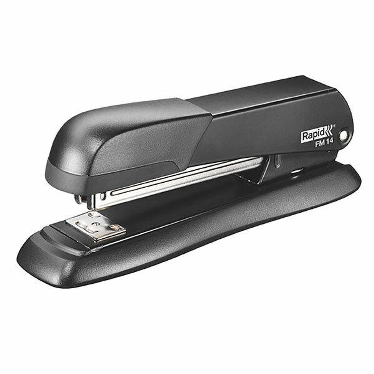 RapidFM14 Full Strip Stapler, 25 Sheet Capacity, Stapling, Tacking and Pinning, Ergonomic Design, Metal Body, Black, 5000282