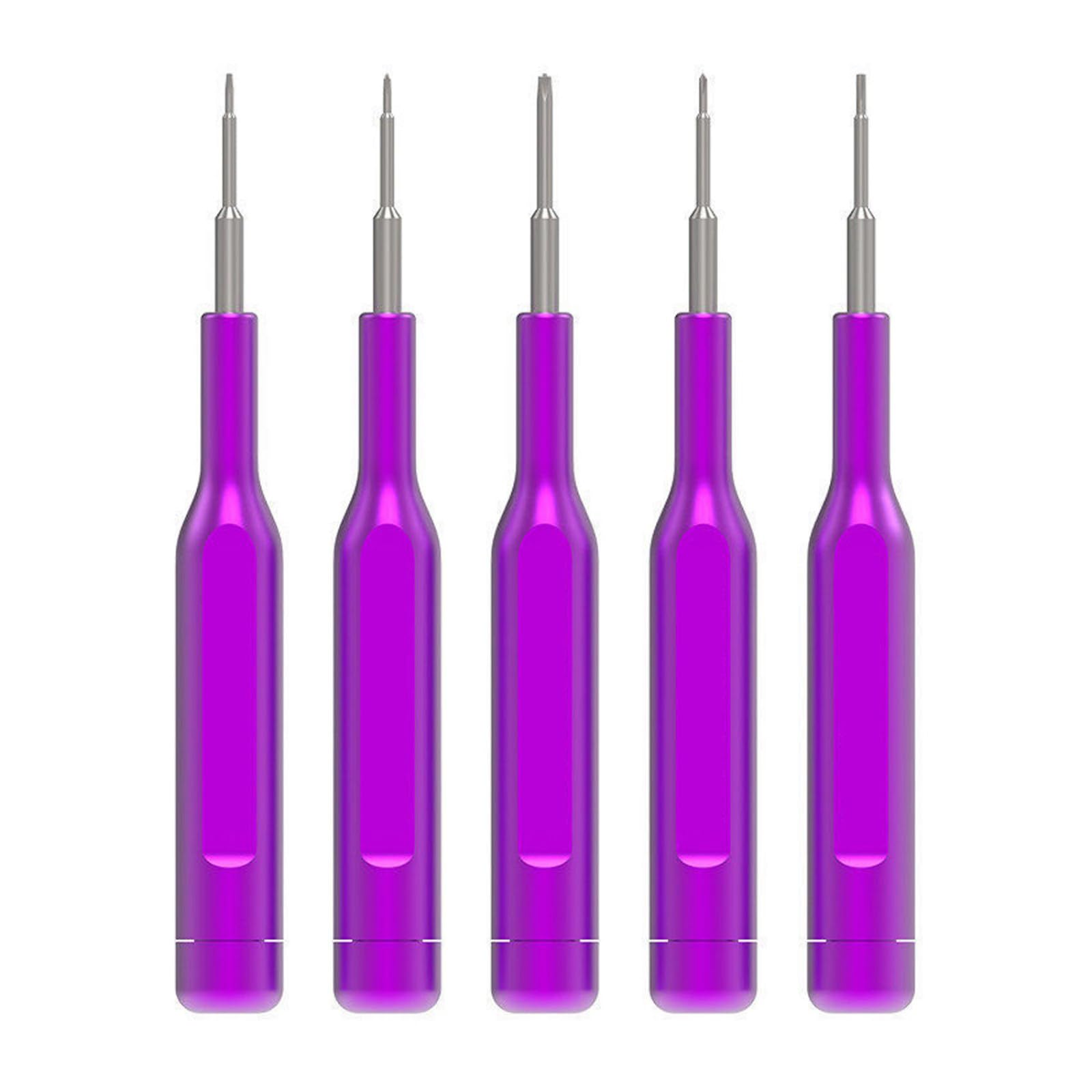 Rgybao A Compactly Screwdriver Set For Electronics Repair Ntirust Lloy Steel Bit Ideal For Phones Nd Tablets Maintenance Ccuracy Screwdriver For Phone
