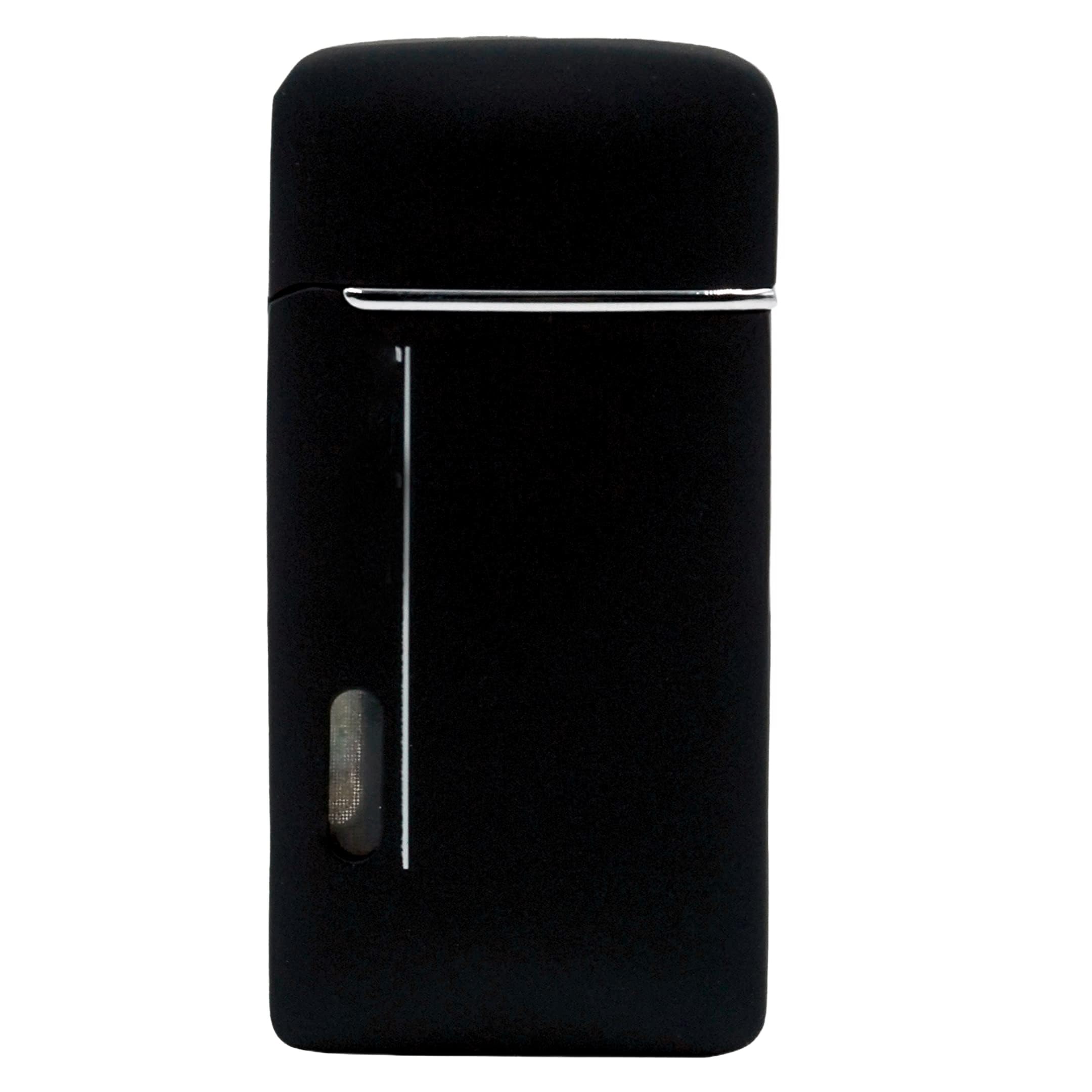 Alkey Premium Metal Cigarette Lightr with Cool Red Flame Refillable Lightr Windproof Lighter Easy to Use Camping Lightr