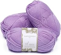 Vista 35 de Superwash - Juego de 3 madejas de hilo de lana 100% pura (5.25 onzas), peso DK, procedente directamente de Perú, celestial suave y perfecto